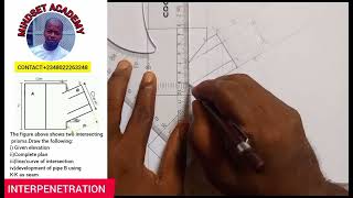 Interpenetration/Intersection of Solids Made Easy | Technical Drawing Step-by-Step Net Worth