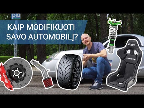 Video: Kaip Modifikuoti