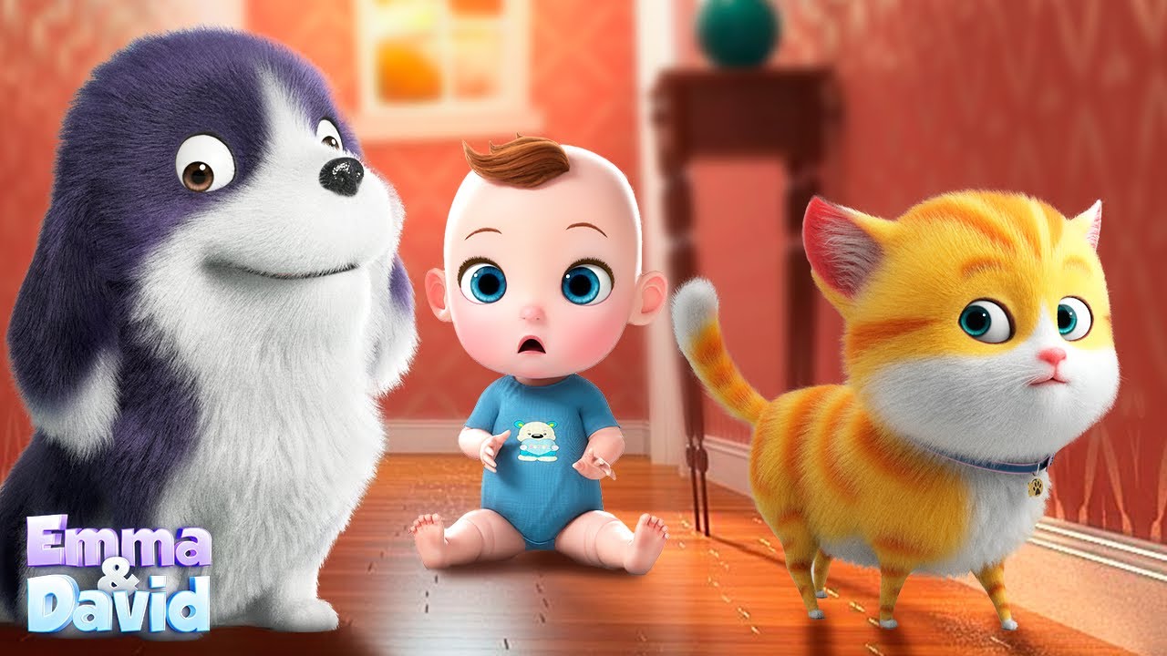 Bingo Dog Song | Nursery Rhymes & Kids Songs | Emma & David