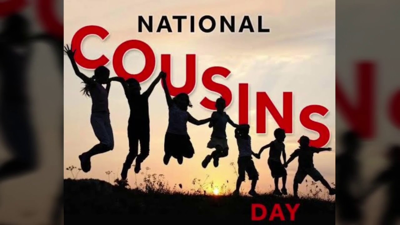 Happy National Cousins Day 2020 Best Whatsapp Status | Happy ...