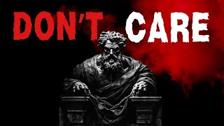 If Life Hurts You, Care Less About it | Marcus Aurelius Philosophy