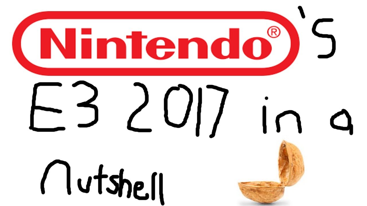 Nintendo's E3 in a nutshell - YouTube