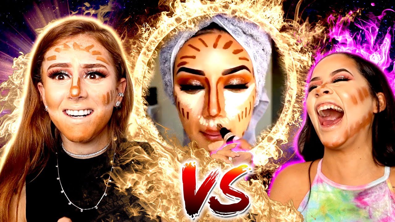 Mari Maria VS Laura Brito em Imitando a Make da Gringa! 💥