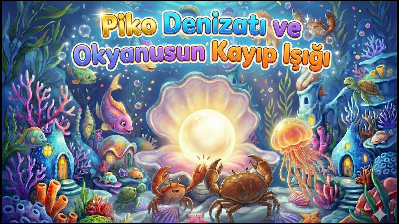 Denizatı Piko ve Okyanusun Kayıp Işığı