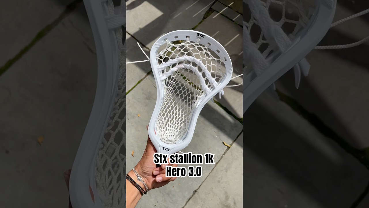 Stx stallion 1k strung with hero 3.0 
