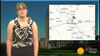 Metro Baton Rouge Weather and Traffic Report - "Funyon Today!"