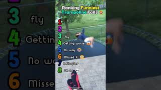 “Ranking Funniest Trampoline Fails 😂 (Wait For #1)”