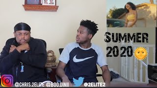 Jhené Aiko - Summer 2020 (Official music video) Reaction ❗️🔥