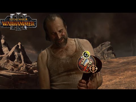 Harry Loves His Hammer Total War Warhammer