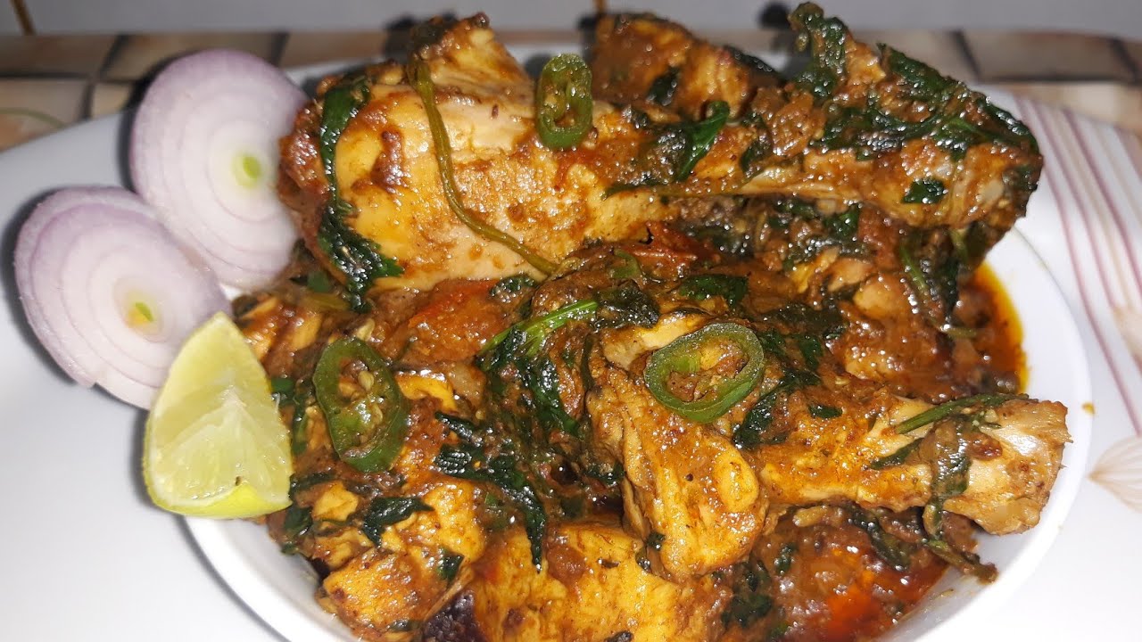 Dhaniya Chicken Recipe Coriander Chicken Dry Dhaniya Murgh Best My