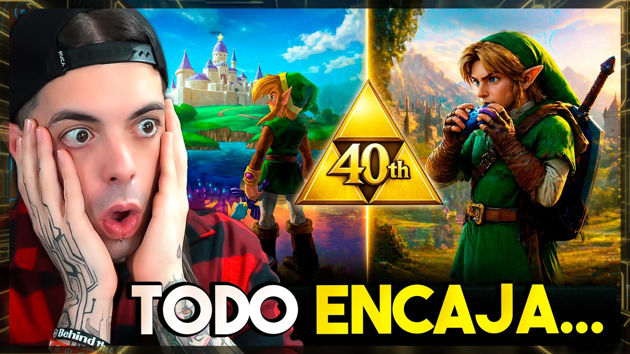 El 40 Aniversario de Zelda NO es casualidad… Nintendo prepara algo GRANDE episode artwork