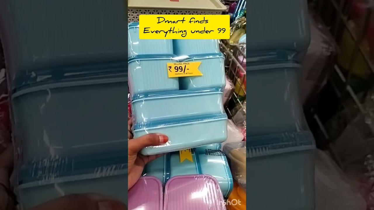 Dmart kitchen finds under ₹99 
