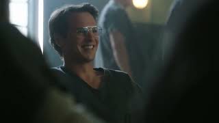 vigilante prison fight scene peacemaker season 1