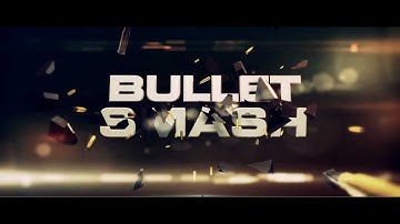 Cinema 4D | BULLET SMASH + Break Down| Dynamics, Shatter, Emitters, Thrausi