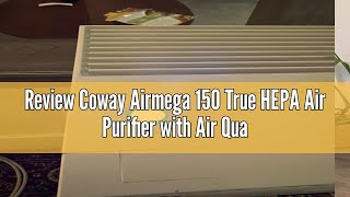 Review Coway Airmega 150 True Hepa Air Purifier With Air Quality Monitoring, Auto Mode, Filter Indic