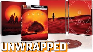 DUNE PART 2 STEELBOOK UNWRAPPED