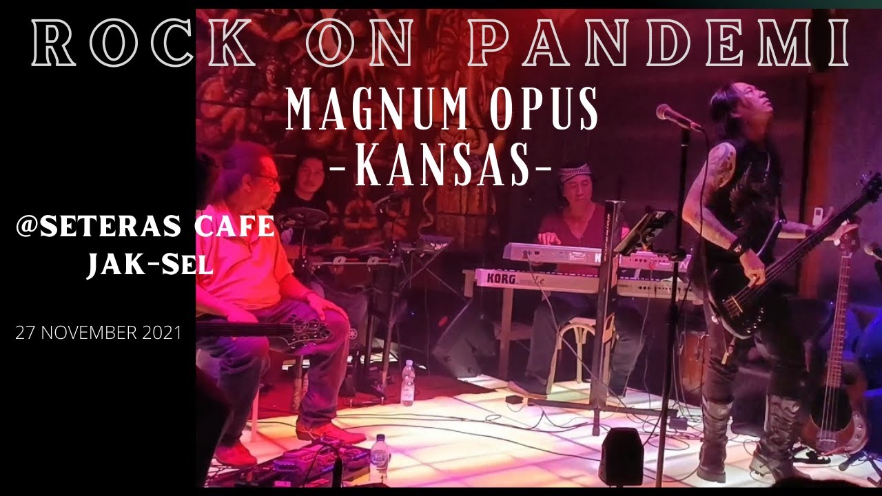 Magnum Opus Cover (Kansas) - Living Legend Musicians (Edi Kemput