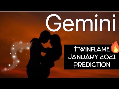 Gemini TWIN FLAME January 2021 Prediction! They Are Going Through Some Personal Stuff