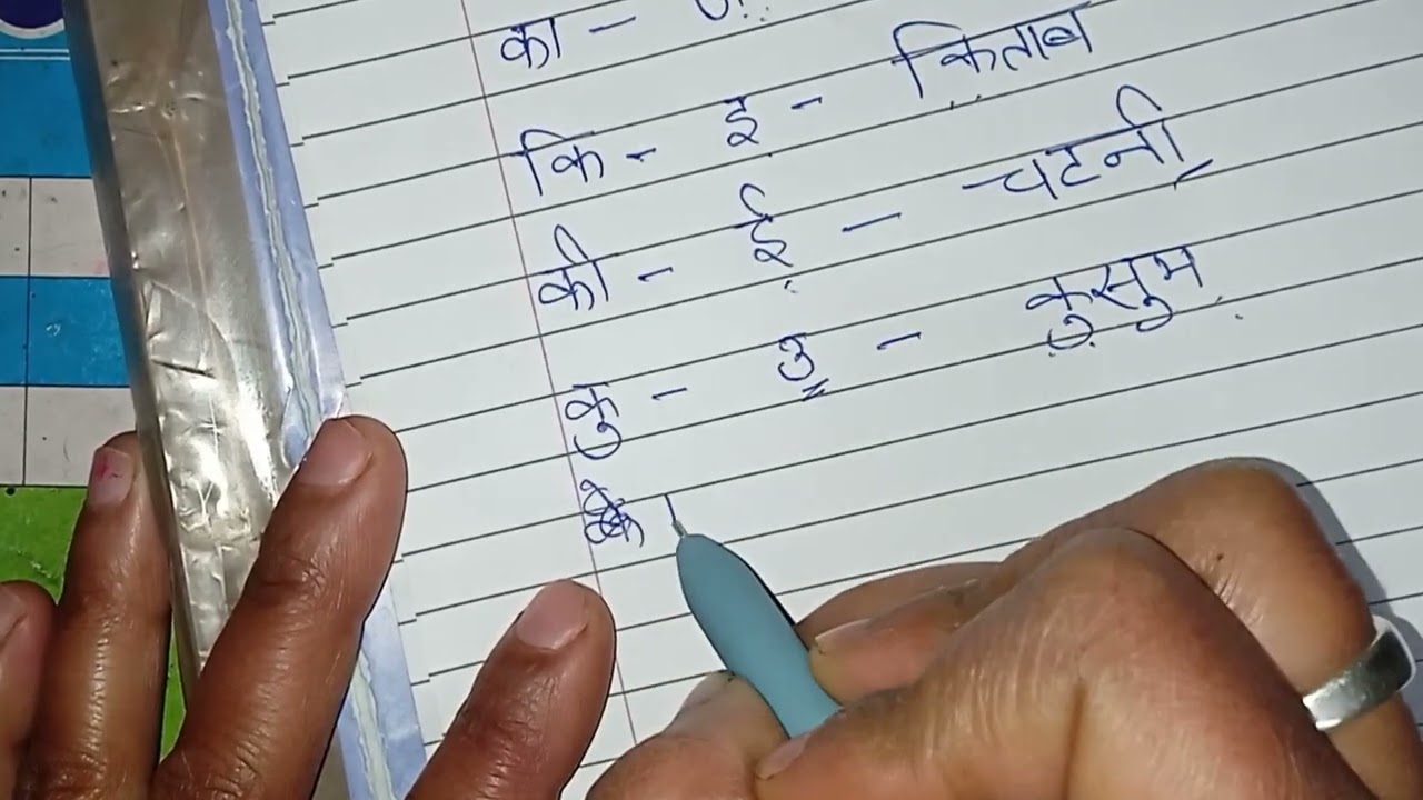 Hindi grammar knowledge 