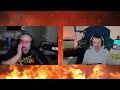 Middle of video