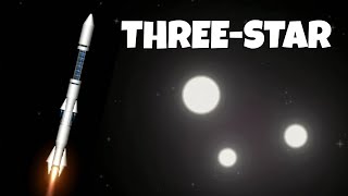 Three-Star System // Spaceflight Simulator