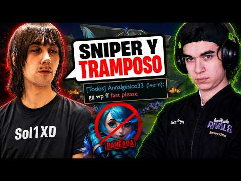 THE TOXIC PLAYER LOSES HIS MIND AND ACCUSES ME OF CHEATING IN THE TOURNAMENT!
