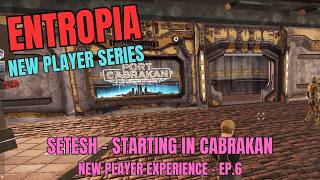 Entropia - New Player Experience part 6 - Setesh getting started