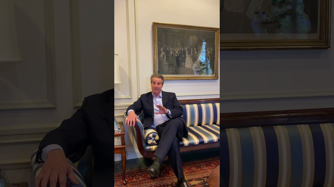 Ambassador Stuart Holliday Talks US-China Relations