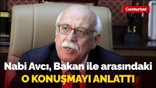 Nabi Avcı Eskişehir’in Stadyumunun Adının Atatürk Olacağını Söylemişti:bakan Ile Konuşmasını Anlattı