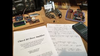 Homebrew 40m CW Rig - #5b Class E Amp Design