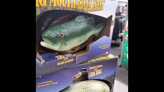 BIG MOUTH BILLY BASS (Singing Fish) #short #amazing #satisfying #asmr