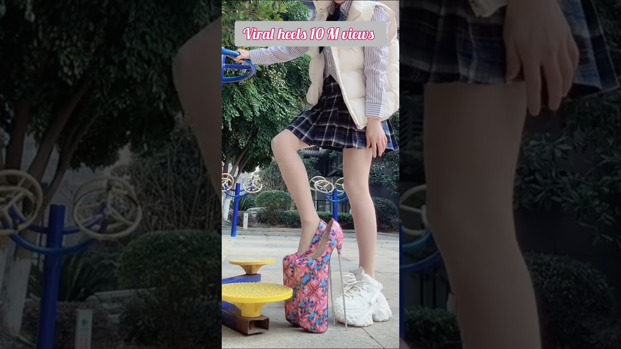 viral heels design 😱👠 