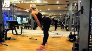 Bombshell Fitness - Cable Pull Through