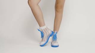 Conheça A Galocha Cristal Blue Kesttou