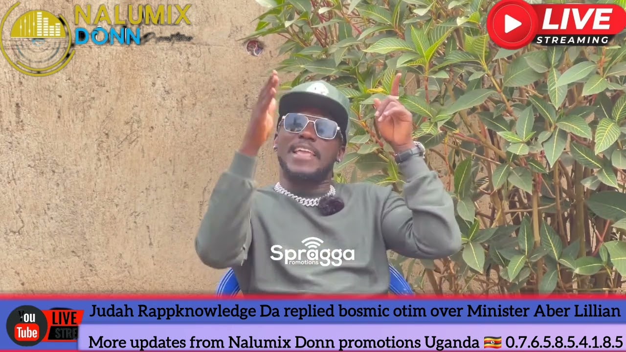 Judah Rappknowledge Da Akbar replied bosmic otim over Minister Aber Lillian FULL VIDEO 