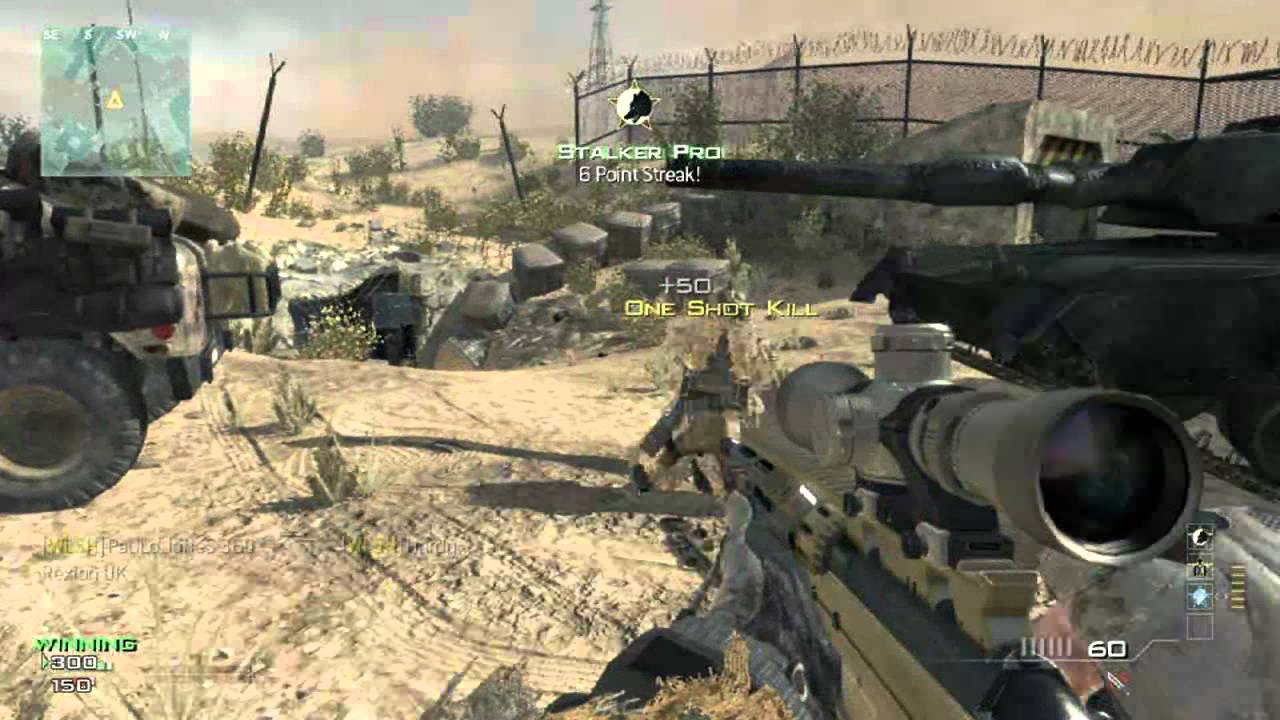 seal team 7 news Mw3 - 8 Quickscope Killstreak - MSR - Dome