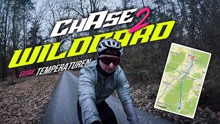 200km mit dem Fahrrad bei -5°C quer durch den Schwarzwald #CHASEWILDCARD