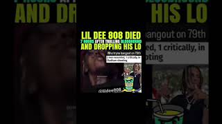 Lil Dee 808 Got Dropped (Diss Song) 