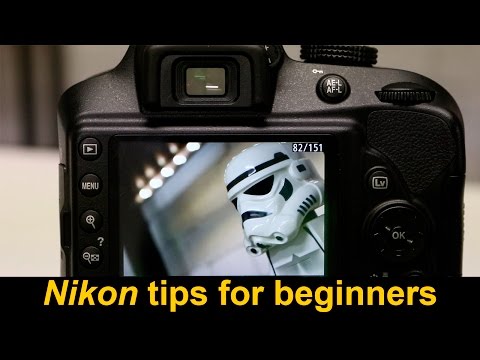 Video: Kaip Fotografuoti Su „Nikon“