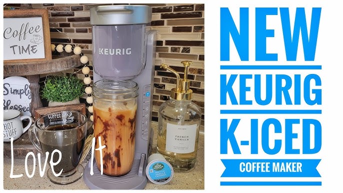 Keurig K-Iced Plus - Alpine Blue