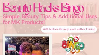Beauty Hacks Bingo