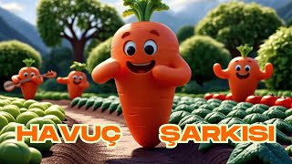 Havuç Şarkısı/Çocuk Şarkıları/Bebek Şarkıları