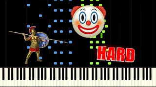 Entry Of The Gladiators | Piano Tutorial