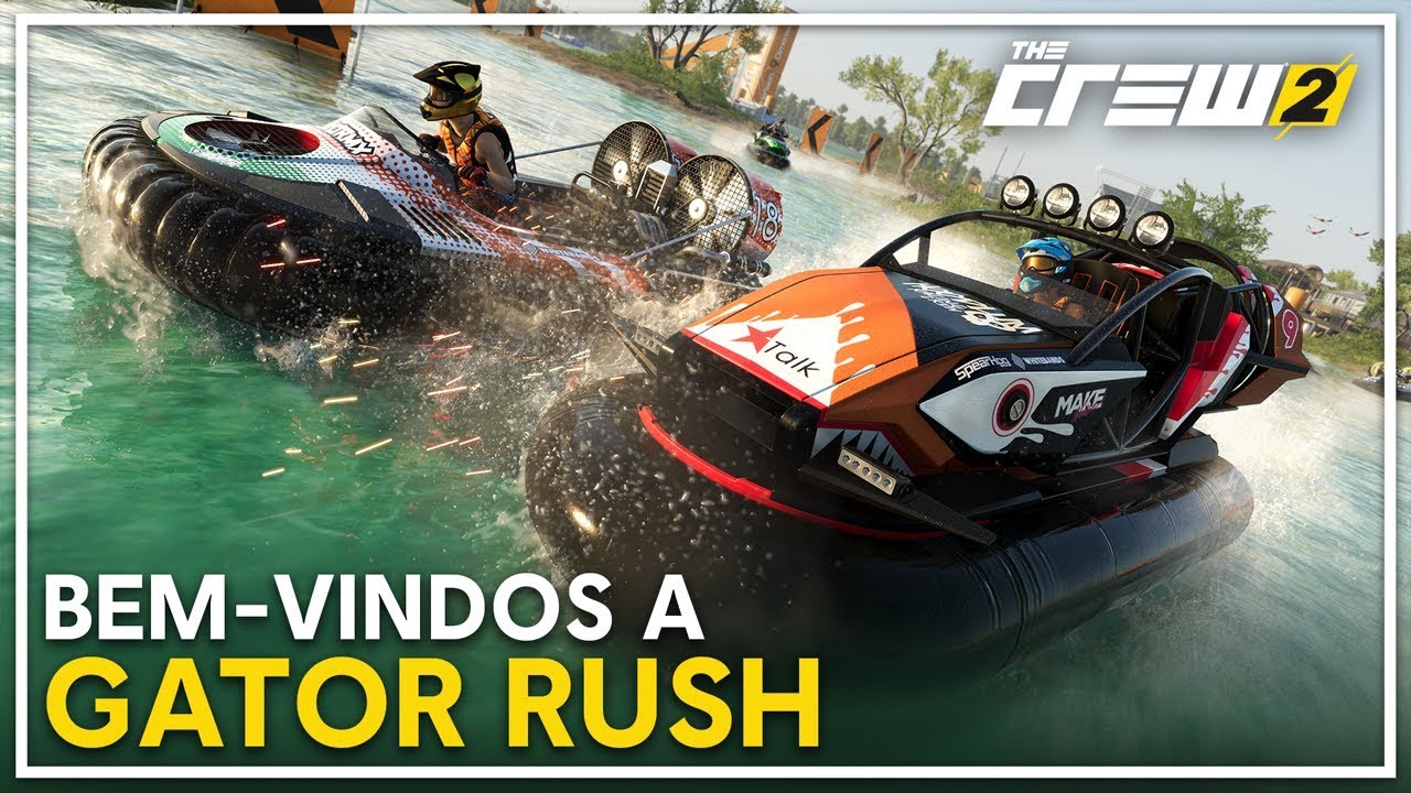 The Crew 2: Bem-vindo ao Gator Rush - Gamescom 2018 tinton falls
