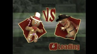 Shrek Super Slam!!!!!!!! Puss VS Gingy screenshot 3