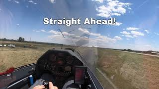 Glider Launch at Boulder Calling PTT Land Outs