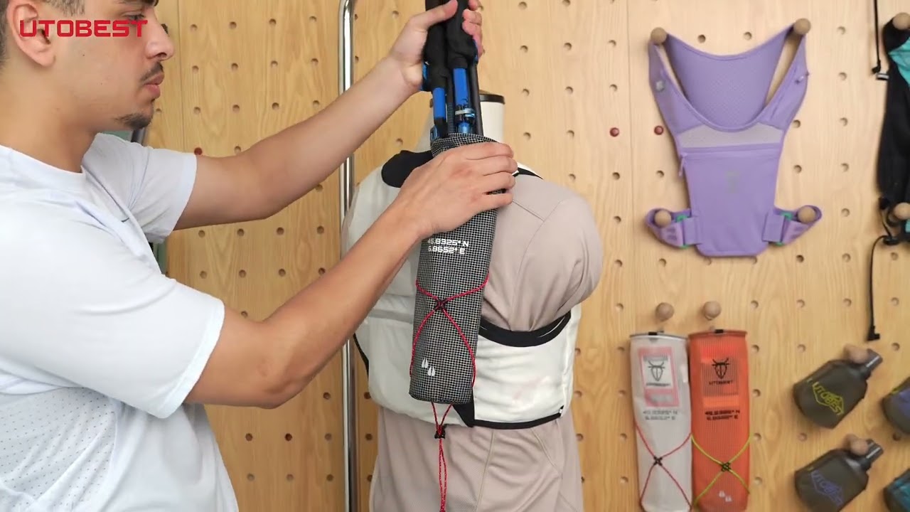 How to Use UTOBEST Pole Quiver | Full Setup & Tutorial