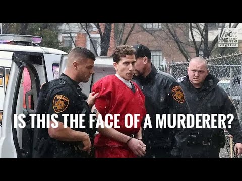 Perp Walk of Bryan Kohberger, accused killer of four Idaho students.
