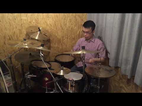 Jace Chan - UNBORDERED Live - 收聲多謝 - Drum Cover