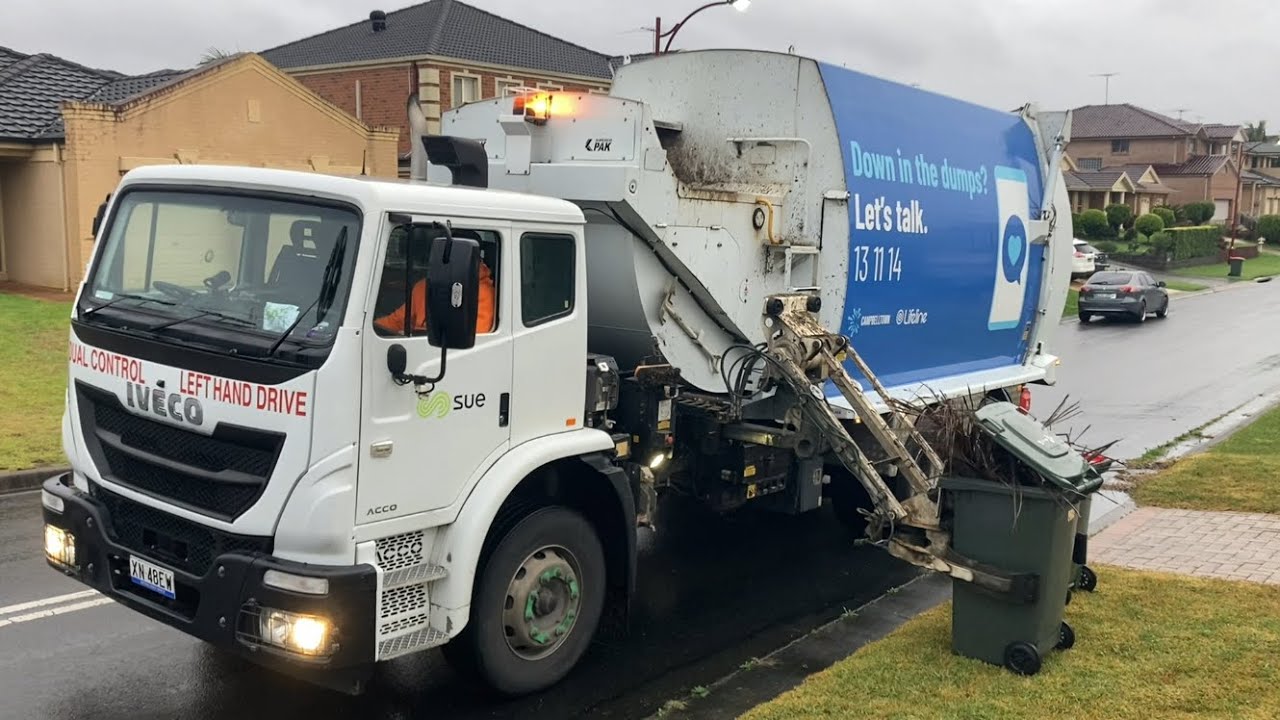 Campbelltown Greens The Scattered Overflowing Bins YouTube